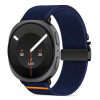 Tech-Protect Nylon Clasp laikrodžio dirželis, skirtas Samsung Galaxy Watch 8 / 9 / Classic 40 / 44 / 46 mm, tamsiai mėlynas