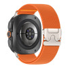 Tech-Protect Nylon Clasp laikrodžio dirželis, skirtas Samsung Galaxy Watch Ultra 1 / 2 2024-2026 47 mm, oranžinis