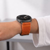 Tech-Protect Nylon Clasp laikrodžio dirželis, skirtas Samsung Galaxy Watch Ultra 1 / 2 2024-2026 47 mm, oranžinis
