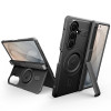 Tech-Protect Kevlar Pro MagSafe dėklas Samsung Galaxy Z Fold 8 Ultra, juodas