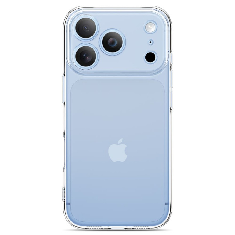 Tech-Protect FlexAir + Glass dėklas su grūdintu stiklu (2 vnt.) telefonui Apple iPhone 17 Pro / 18 Pro, skaidrus