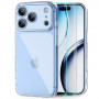 Tech-Protect FlexAir + Glass dėklas su grūdintu stiklu (2 vnt.) telefonui Apple iPhone 17 Pro Max / 18 Pro Max, skaidrus