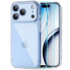 Tech-Protect FlexAir + Glass dėklas su grūdintu stiklu (2 vnt.) telefonui Apple iPhone 17 Pro Max / 18 Pro Max, skaidrus