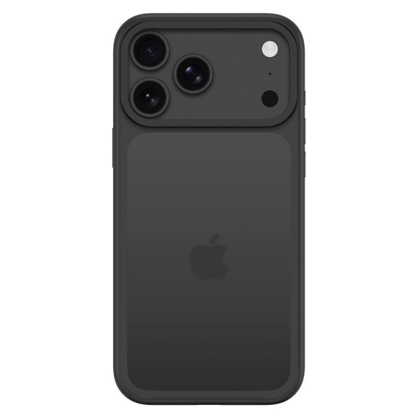 Tech-Protect Magmat CC dėklas telefonui Apple iPhone 17 Pro Max / 18 Pro Max, matinis juodas