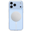Tech-Protect FlexAir Hybrid MagSafe dėklas su grūdintu stiklu (2 vnt.) telefonui Apple iPhone 17 Pro Max / 18 Pro Max, skaidrus
