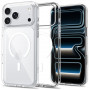 Tech-Protect FlexAir Hybrid CC MagSafe dėklas telefonui Apple iPhone 17 Pro Max / 18 Pro Max, skaidrus