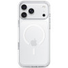 Tech-Protect FlexAir Hybrid CC MagSafe dėklas telefonui Apple iPhone 17 Pro Max / 18 Pro Max, skaidrus