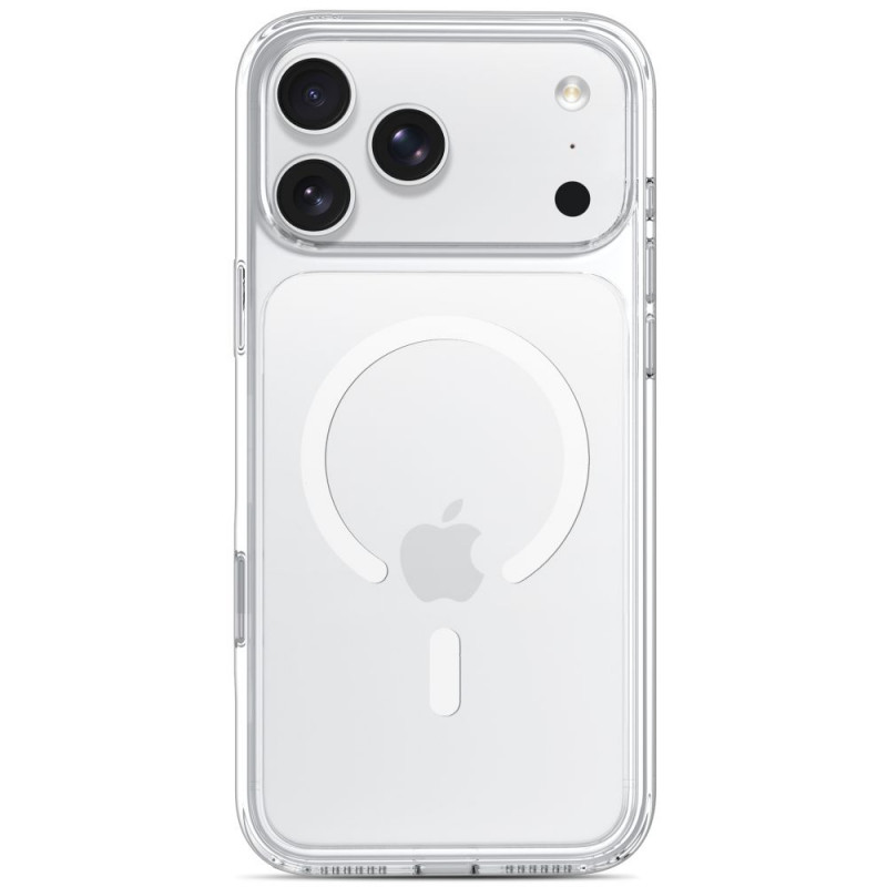 Tech-Protect FlexAir Hybrid CC MagSafe dėklas telefonui Apple iPhone 17 Pro Max / 18 Pro Max, skaidrus