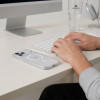 Tech-Protect FlexAir Hybrid CC MagSafe dėklas telefonui Apple iPhone 17 Pro Max / 18 Pro Max, skaidrus