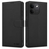 Tech-Protect Wallet dėklas, skirtas Xiaomi Redmi Note 17 Pro Max 5G, matinis juodas