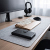 Tech-Protect Wallet dėklas, skirtas Xiaomi Redmi Note 17 Pro Max 5G, matinis juodas