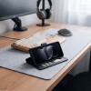 Tech-Protect Wallet dėklas, skirtas Xiaomi Redmi Note 17 Pro Max 5G, matinis juodas