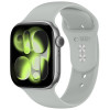 Tech-Protect Silicone dirželis, skirtas Apple Watch 8/9/10/11/12/SE 40/41/42 mm, pilkas