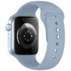 Tech-Protect Silicone dirželis, skirtas Apple Watch 8/9/10/11/12/SE 40/41/42 mm, mėlynas