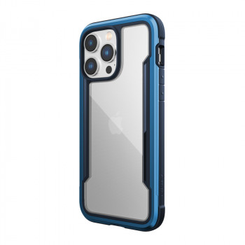 X-Doria Raptic Shield dėklas Apple iPhone 14 Pro Max, jūrų mėlynos spalvos