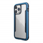 X-Doria Raptic Shield dėklas Apple iPhone 14 Pro Max, jūrų mėlynos spalvos