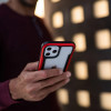 X-Doria Raptic Shield dėklas Apple iPhone 14 Pro Max, jūrų mėlynos spalvos