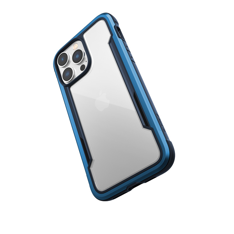X-Doria Raptic Shield dėklas Apple iPhone 14 Pro Max, jūrų mėlynos spalvos