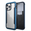 X-Doria Raptic Shield dėklas Apple iPhone 14 Pro Max, jūrų mėlynos spalvos