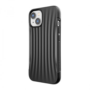 X-Doria Raptic Clutch dėklas Apple iPhone 14, juodas