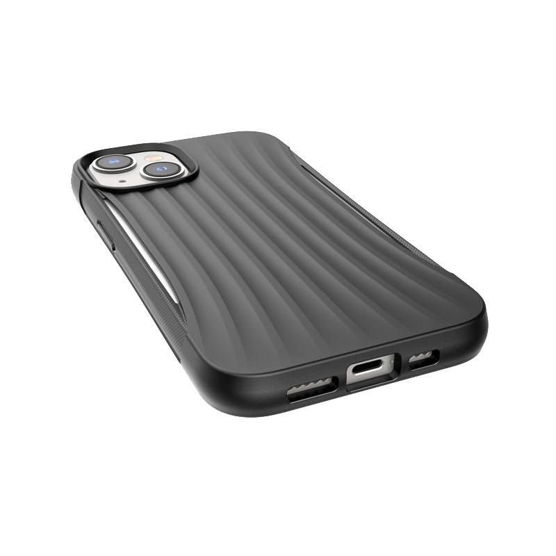 X-Doria Raptic Clutch dėklas Apple iPhone 14, juodas