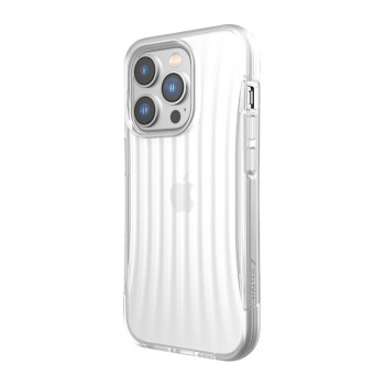 X-Doria Raptic Clutch dėklas Apple iPhone 14 Pro, skaidrus