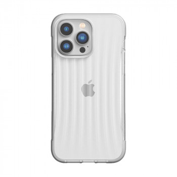 X-Doria Raptic Clutch dėklas Apple iPhone 14 Pro, skaidrus