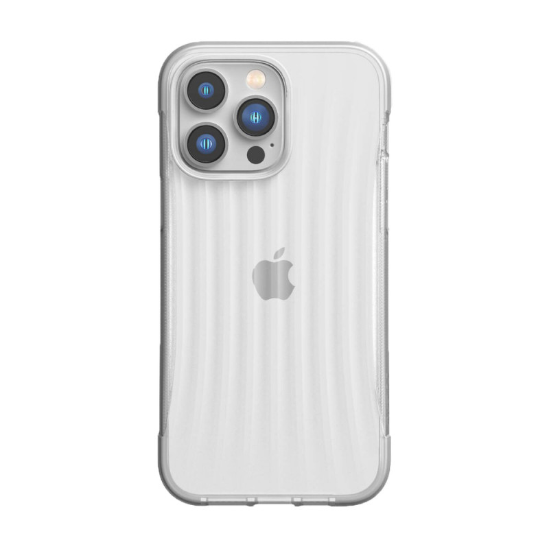 X-Doria Raptic Clutch dėklas Apple iPhone 14 Pro, skaidrus