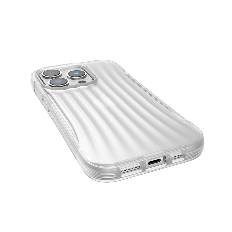 X-Doria Raptic Clutch dėklas Apple iPhone 14 Pro, skaidrus