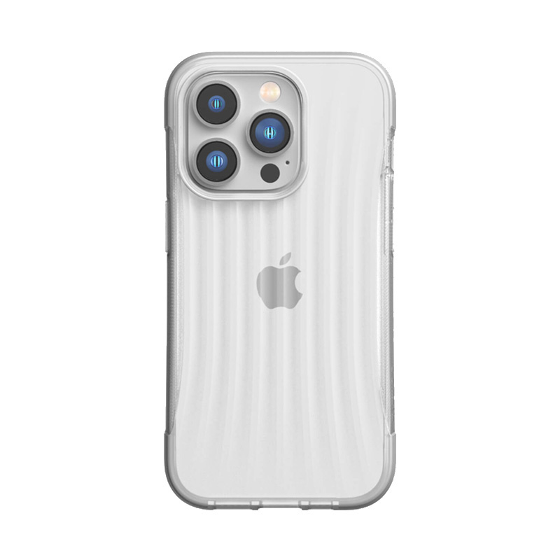 X-Doria Raptic Clutch dėklas Apple iPhone 14 Pro, skaidrus