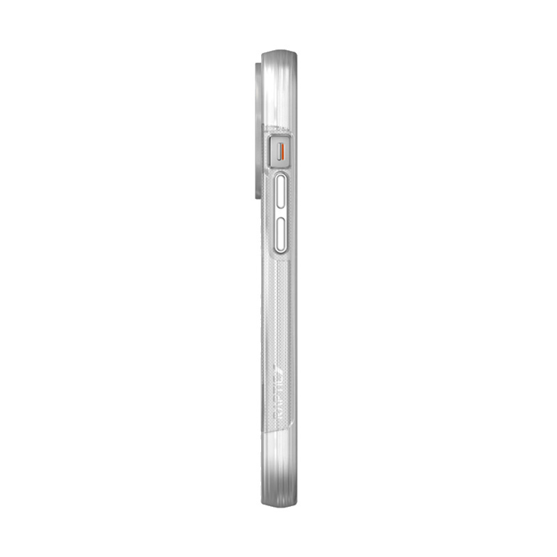 X-Doria Raptic Clutch dėklas Apple iPhone 14 Pro, skaidrus