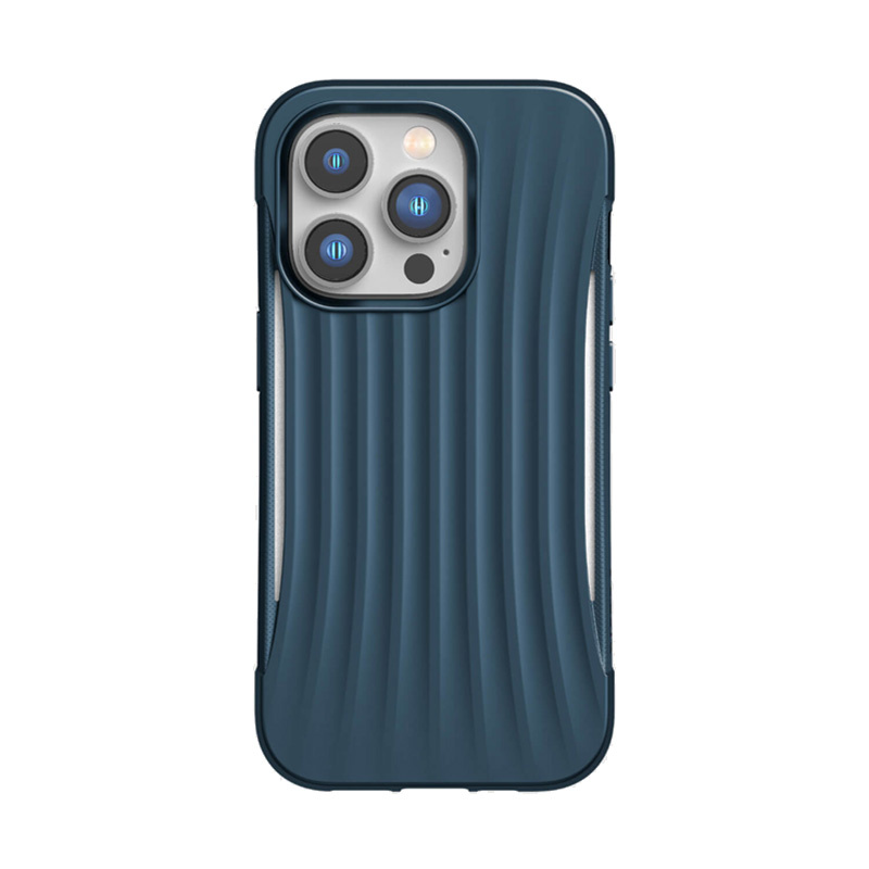X-Doria Raptic Clutch dėklas Apple iPhone 14 Pro, mėlynas