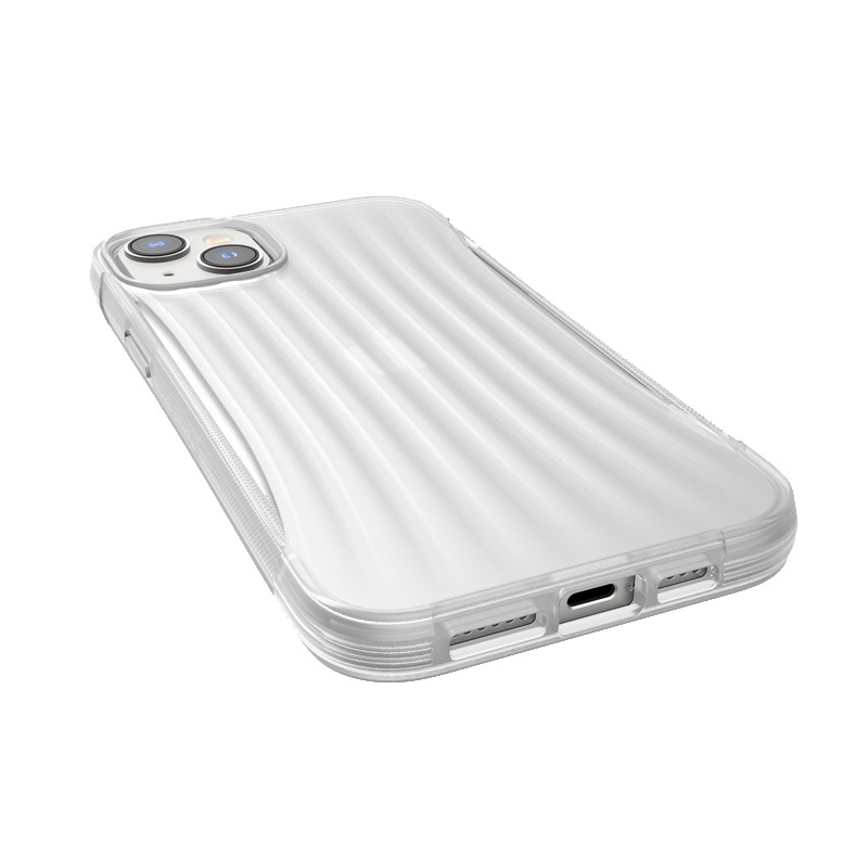X-Doria Raptic Clutch dėklas Apple iPhone 14 Plus / 15 Plus, skaidrus