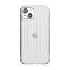 X-Doria Raptic Clutch dėklas Apple iPhone 14 Plus / 15 Plus, skaidrus
