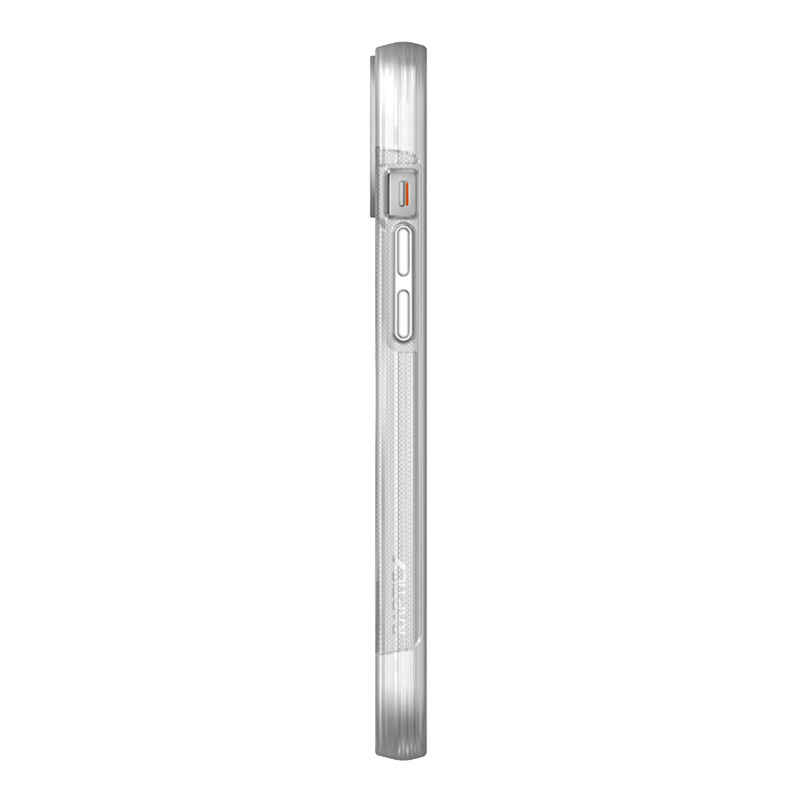 X-Doria Raptic Clutch dėklas Apple iPhone 14 Plus / 15 Plus, skaidrus