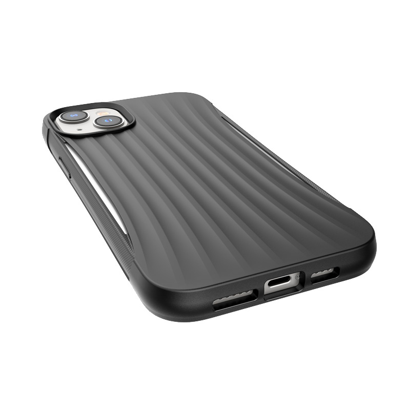 X-Doria Raptic Clutch dėklas Apple iPhone 14 Plus / 15 Plus, juodas