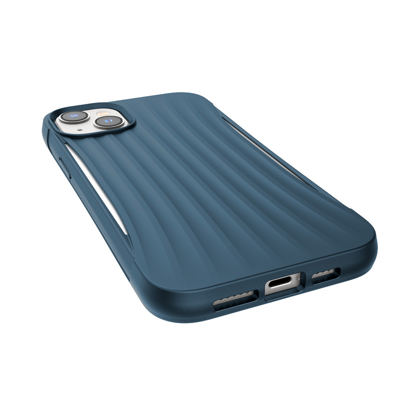 X-Doria Raptic Clutch dėklas Apple iPhone 14 Plus / 15 Plus, mėlynas