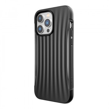 X-Doria Raptic Clutch dėklas Apple iPhone 14 Pro Max, juodas