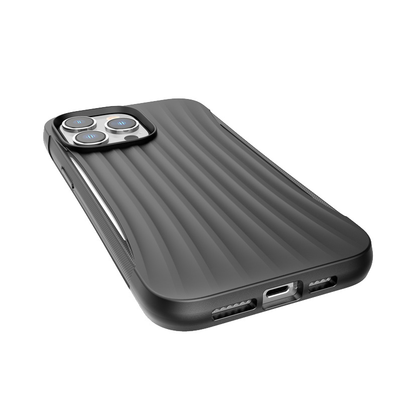 X-Doria Raptic Clutch dėklas Apple iPhone 14 Pro Max, juodas