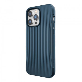 X-Doria Raptic Clutch dėklas Apple iPhone 14 Pro Max, mėlynas