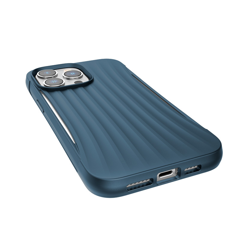 X-Doria Raptic Clutch dėklas Apple iPhone 14 Pro Max, mėlynas
