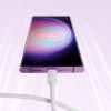 Joyroom S-A14 Multi-Color Series USB-C - USB-C laidas, 60 W, 480 Mbps, 1,2 m, baltas (S-CC100A141W)