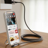 Joyroom EnjoyX Series S-A56 90° USB-C - USB-C kabelis, 60 W, 480 Mbps, 1,2 m, juodas