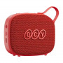 QCY SP3 belaidis Bluetooth garsiakalbis, raudonas