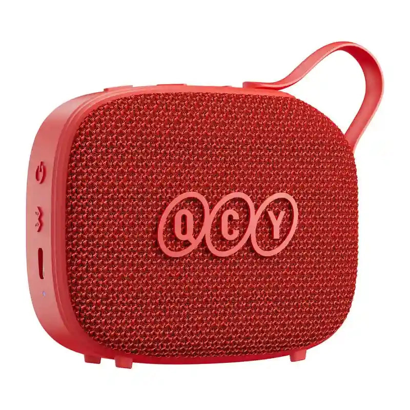 QCY SP3 belaidis Bluetooth garsiakalbis, raudonas