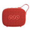 QCY SP3 belaidis Bluetooth garsiakalbis, raudonas