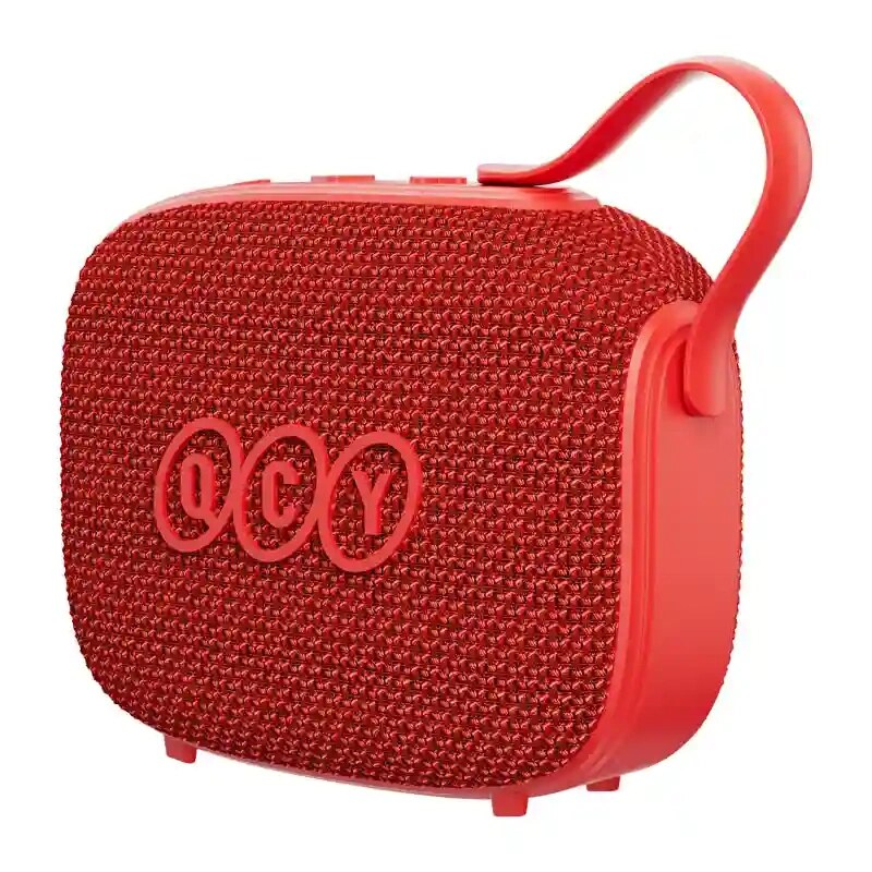 QCY SP3 belaidis Bluetooth garsiakalbis, raudonas