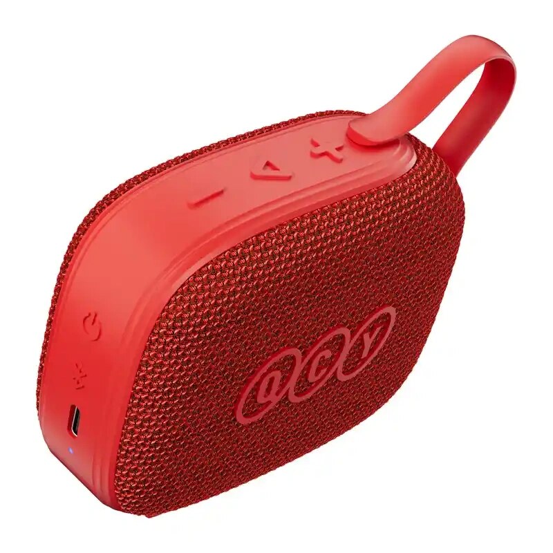 QCY SP3 belaidis Bluetooth garsiakalbis, raudonas