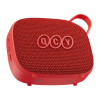 QCY SP3 belaidis Bluetooth garsiakalbis, raudonas