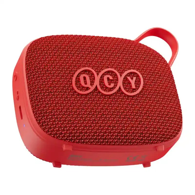 QCY SP3 belaidis Bluetooth garsiakalbis, raudonas
